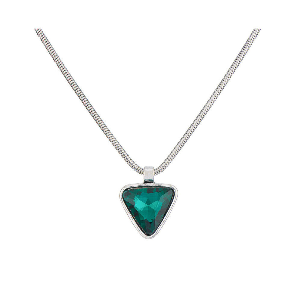 Anslow Jewelry Short Triangle Pendant Necklace Chokers Birthday Gift