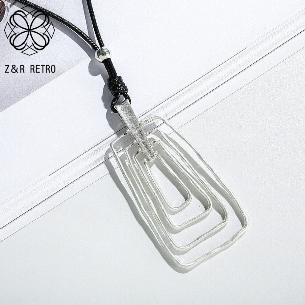 trending products Necklace Long Chains On the Neck Costume Jewelry for Women Collar Pendants Chokers Goth Accessories