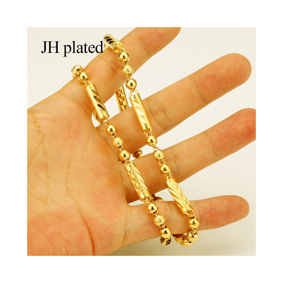 50cm Ethiopia Necklace women - men jewellery African women chain Arabia Necklace Chain Fresh