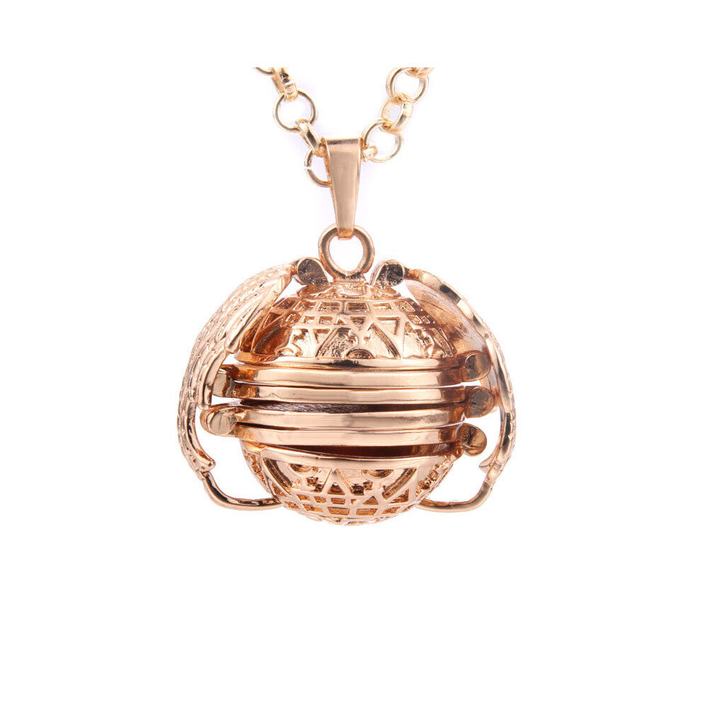 Photo Frame Memory Locket Pendant Necklace Plata-Gold Romantic Vintage Rose Flower Jewelry Women Gift