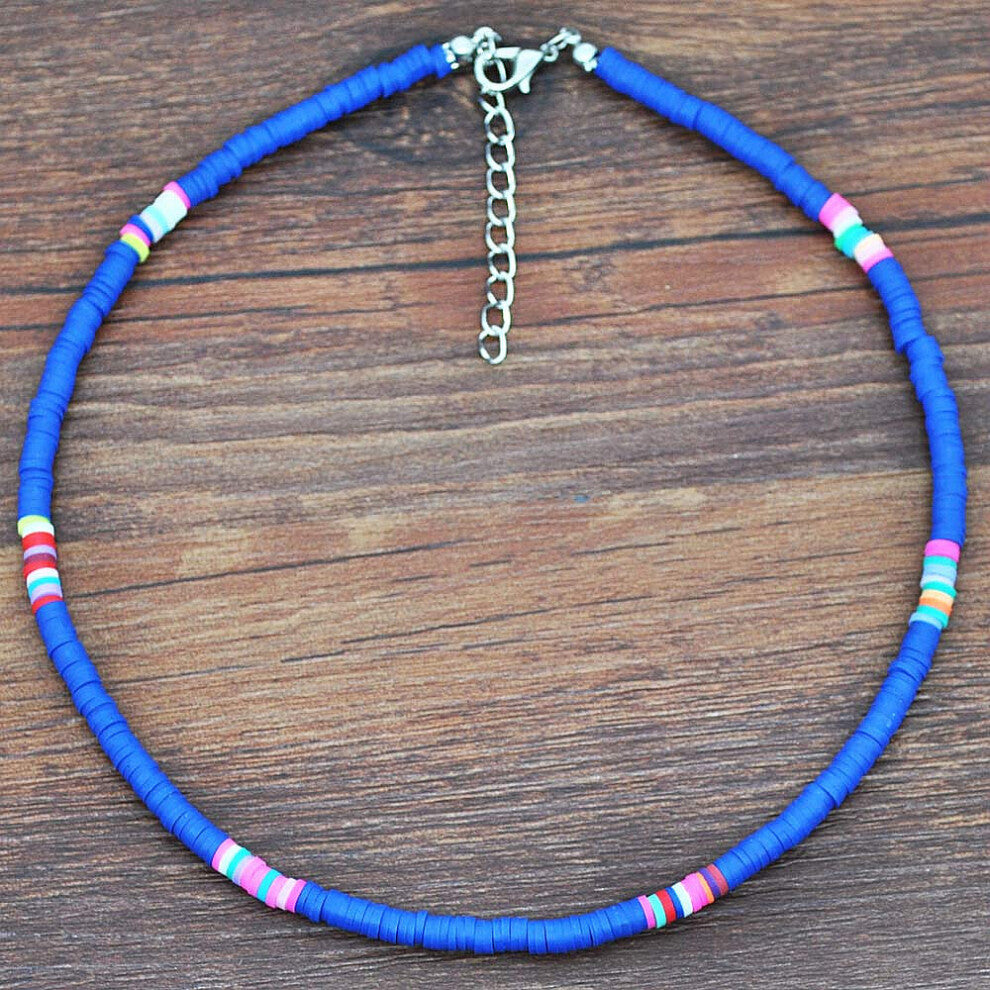 Yumfeel Necklace Jewelry Polymer Clay Women Chokers Necklace Jewelry