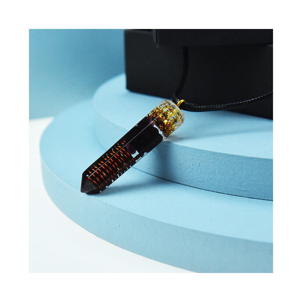 Natural Garnet Orgone Pendantcrystals And Stones Reiki Healing Meditation Orgonite Nacklace Foe Women Gift Yoga Accessories