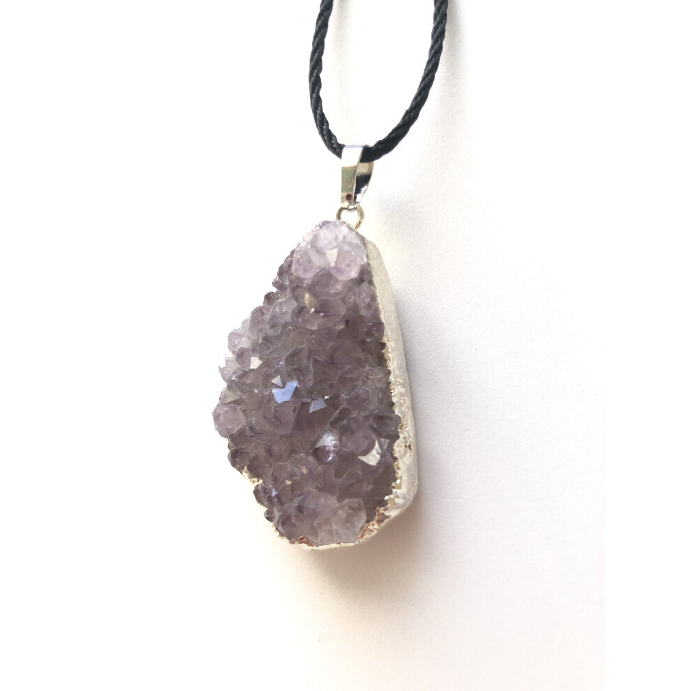 AMETHYST NECKLACE- POSITIVE ENERGIZING