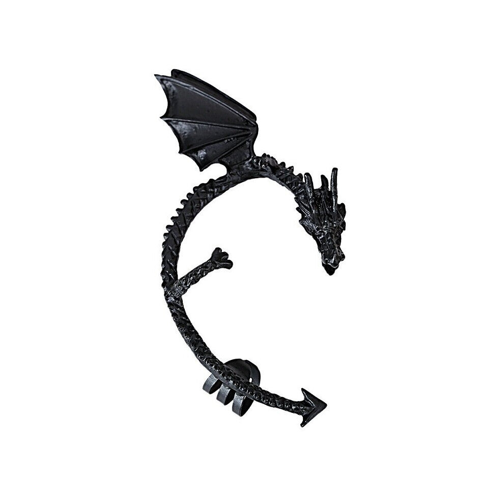 Retro Vintage Gothic Rock Punk Twine Dragon Shape Ear Cuff Earring Earrings for Women Men Earrings