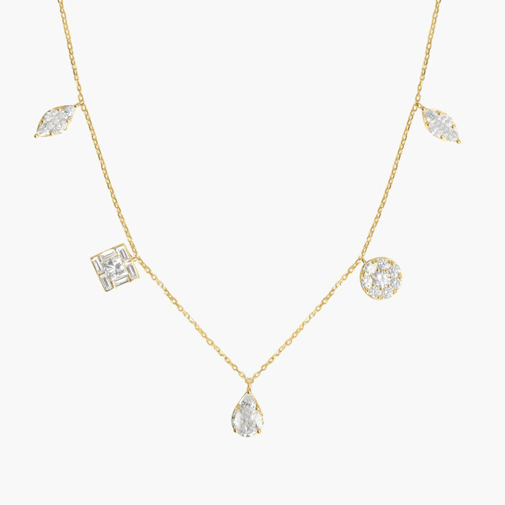 Mother's Gift Dainty Initial Chokers Necklace Personalized Heart Stackable Necklaces for women girlfriend Wife