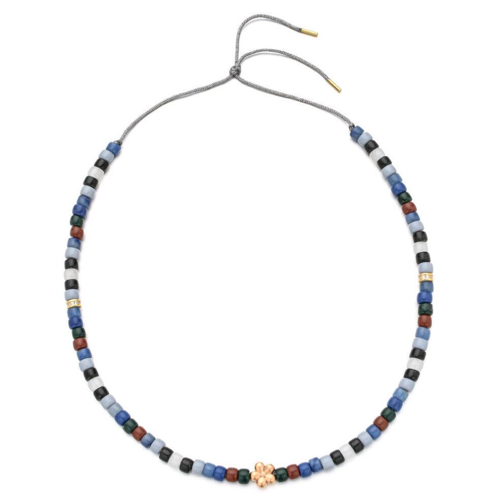 Women Chokers Necklaces Amazonite Stone Bead Necklace Statement Necklaces Jewelry