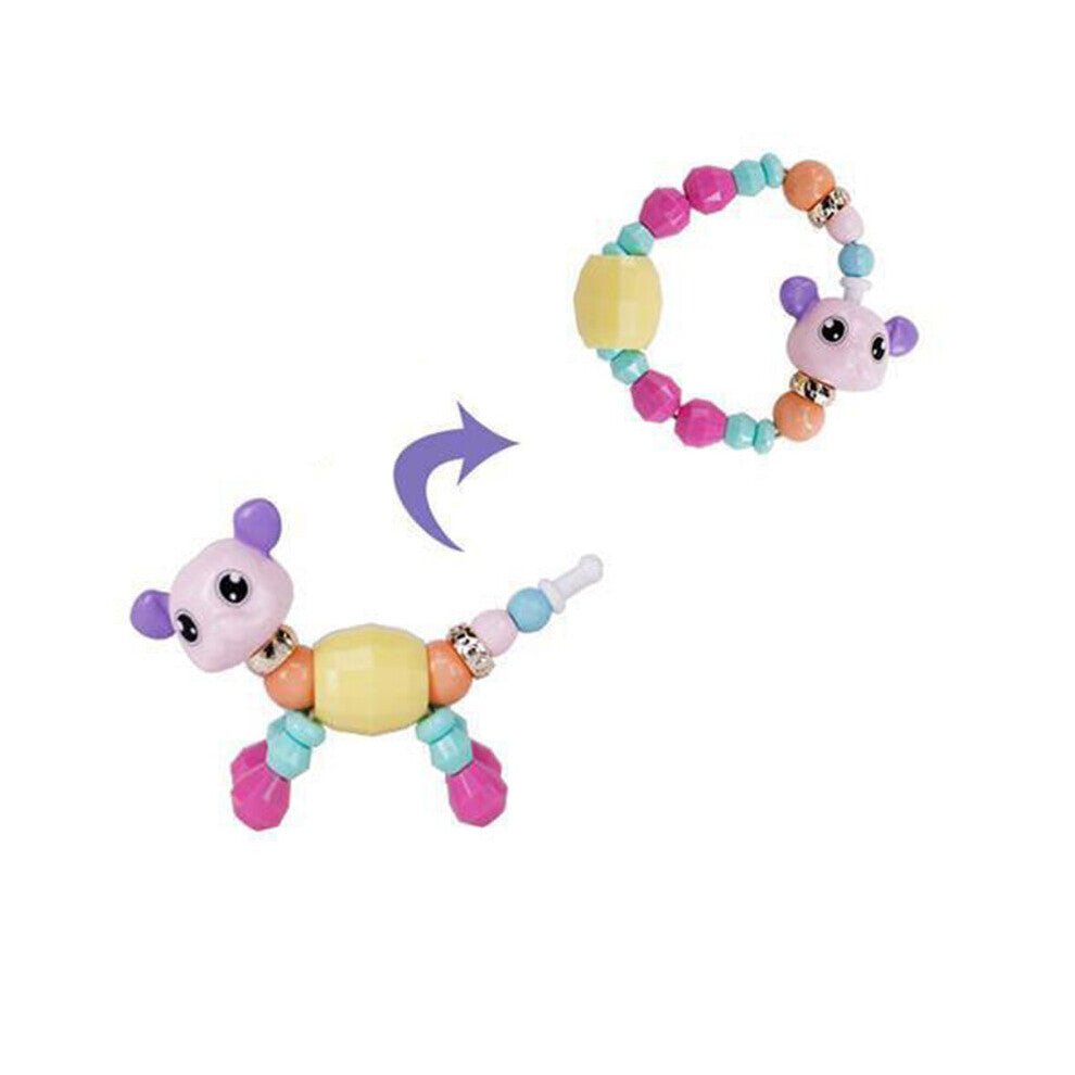 Bracelet Children's Baby Bracelet Variety Bracelet Children's Puzzle Beaded Bracelet Girl Toy Jewelry Bracelet