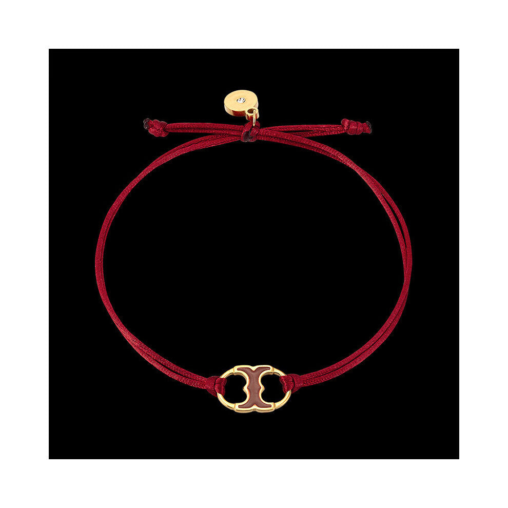 Lanruisha stainless steel handcuffs shape bracelet different colors spray paint different colors rope hand-woven neutral