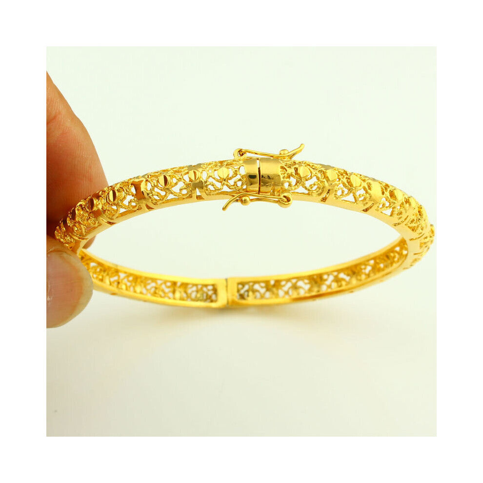 Ethiopian Bangle Women Dubai Bride Wedding African-Arab-Middle East Bracelet-Bangle Jewelry