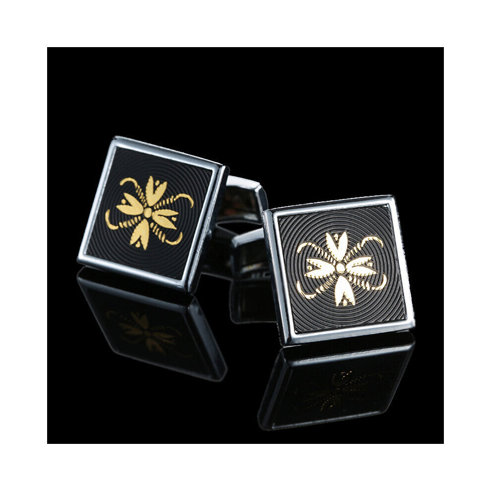 Cufflinks Retro Pattern Poker Bird Knot Fish Bullet French Shirt Cuffs Suit Accessories Wedding Jewelry