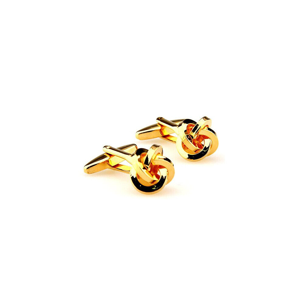 Cufflinks for men knot copper hotsale cufflinks whoelsale&retail