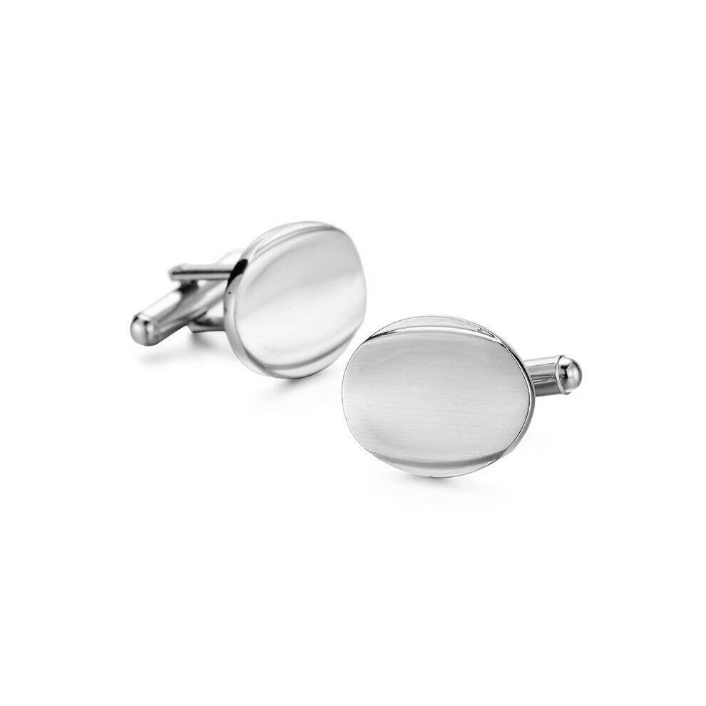 High brass laser metal engraving batch flower process cufflink stripe lattice men's French shirt cufflinks