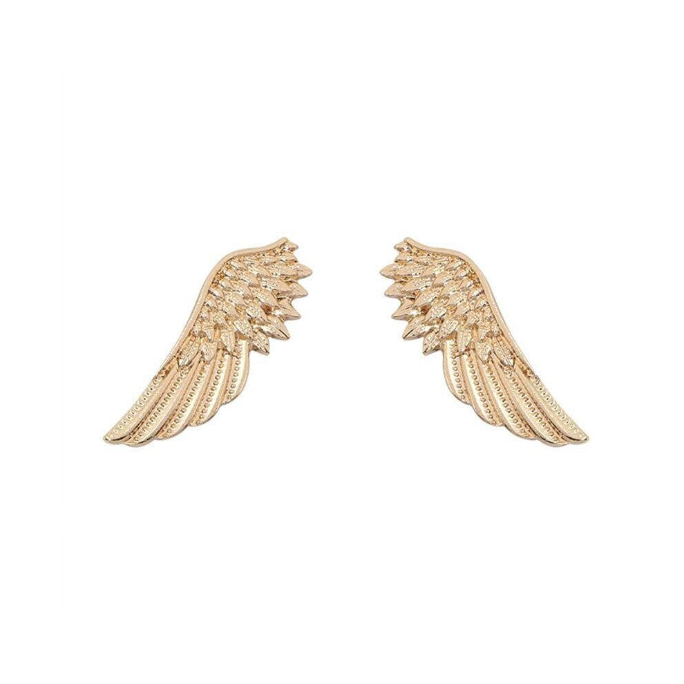 Tie clip Wing Brooches clothes jewelry Personality cufflinks Clip women's shirts Buttoned Pin Male Accessories