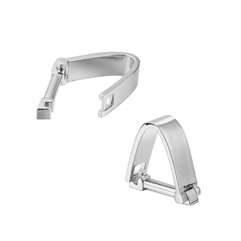 KC French Silvery Cufflinks copper material men wedding Cufflinks manufacturers