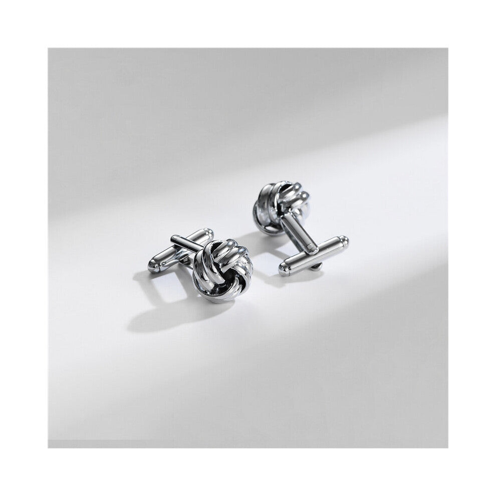 Man Shirt Cufflinks Set With Gift Box Wedding Vintage Cufflink Shirt Studs Button And Cufflink For Mens Tie Clip