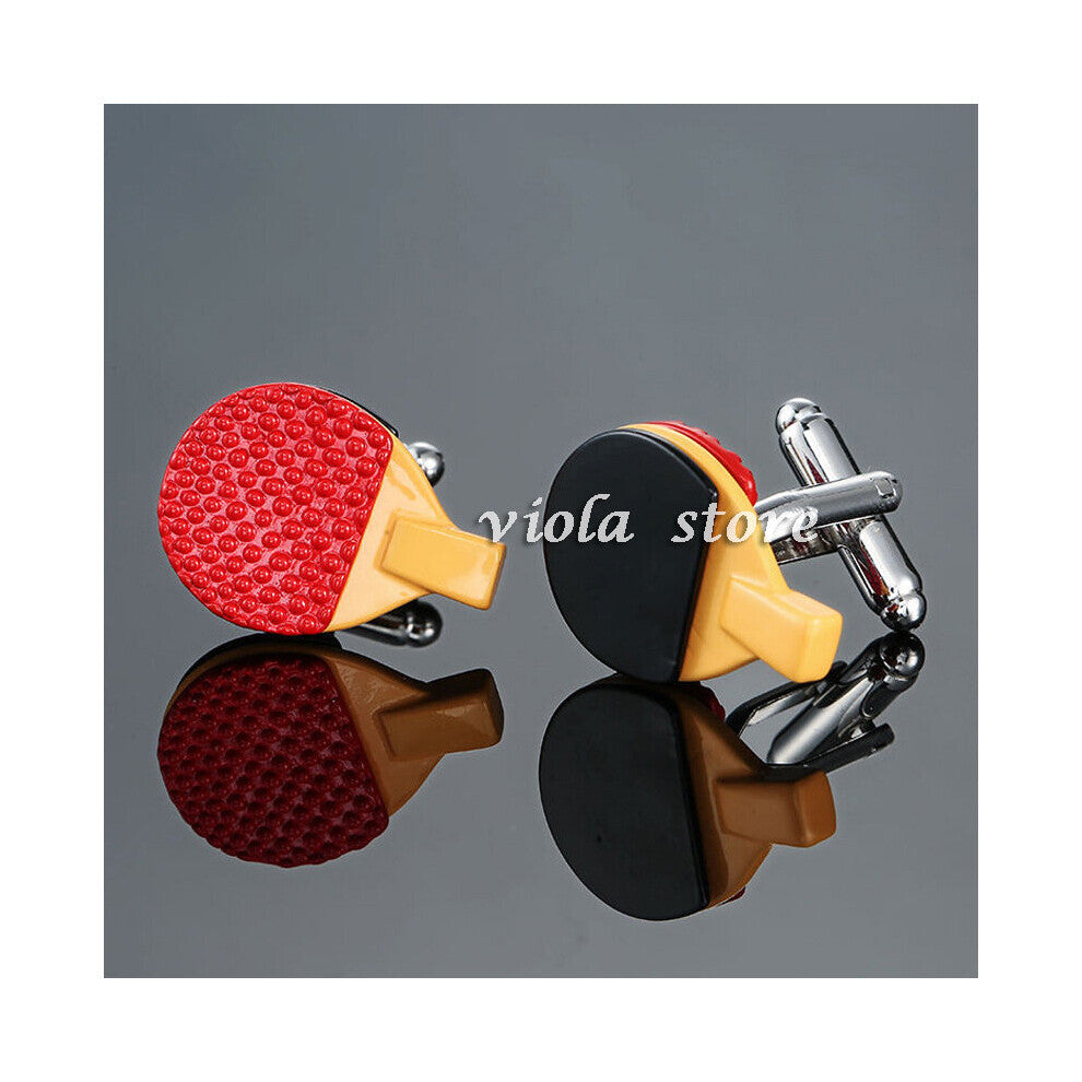 Funny Stainless Jewelry Ball Cufflinks Circuit Boards Fritillaria Designs Cuffs Men Sleeve Accessory Gift