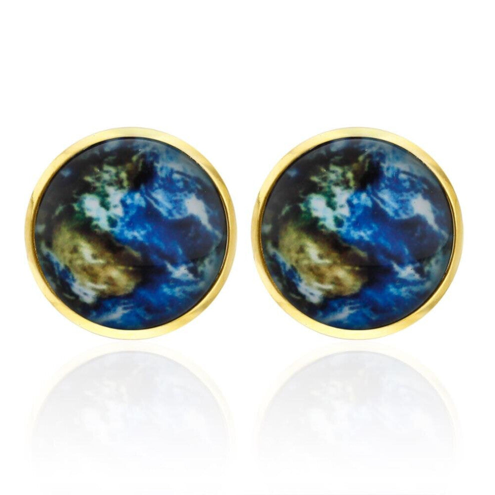 Jewelry Cufflinks for mens High-grade Gems-Square-Crown-Lattice men's shirts Cuff-links