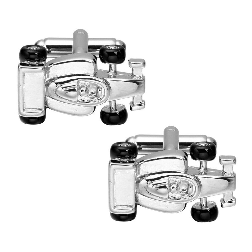 Memolissa High Motorbike, Motorcycle, Bicycle Chain and Sailboat Cufflinks Vehicle Shirt Cuffs