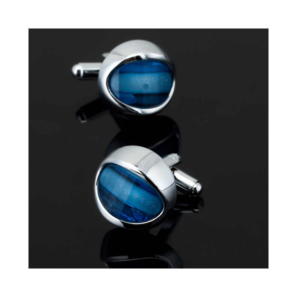 18 high-end men's shirt cufflinks Austrian Crystal cufflinks French shirt crystal jewelry cufflinks