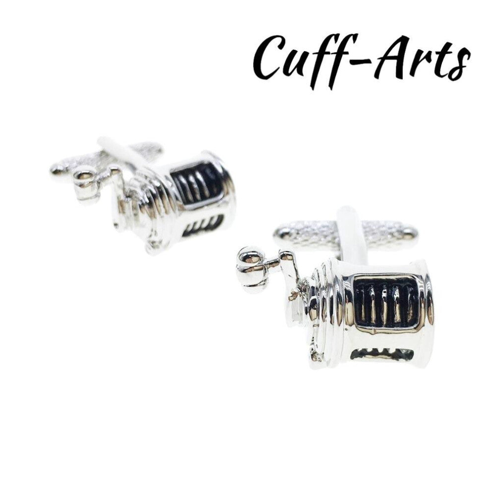 Cufflinks for Men Fishing wheel Cufflinks for Men Gemelos Les Boutons De Manchette by Cuffarts C10497