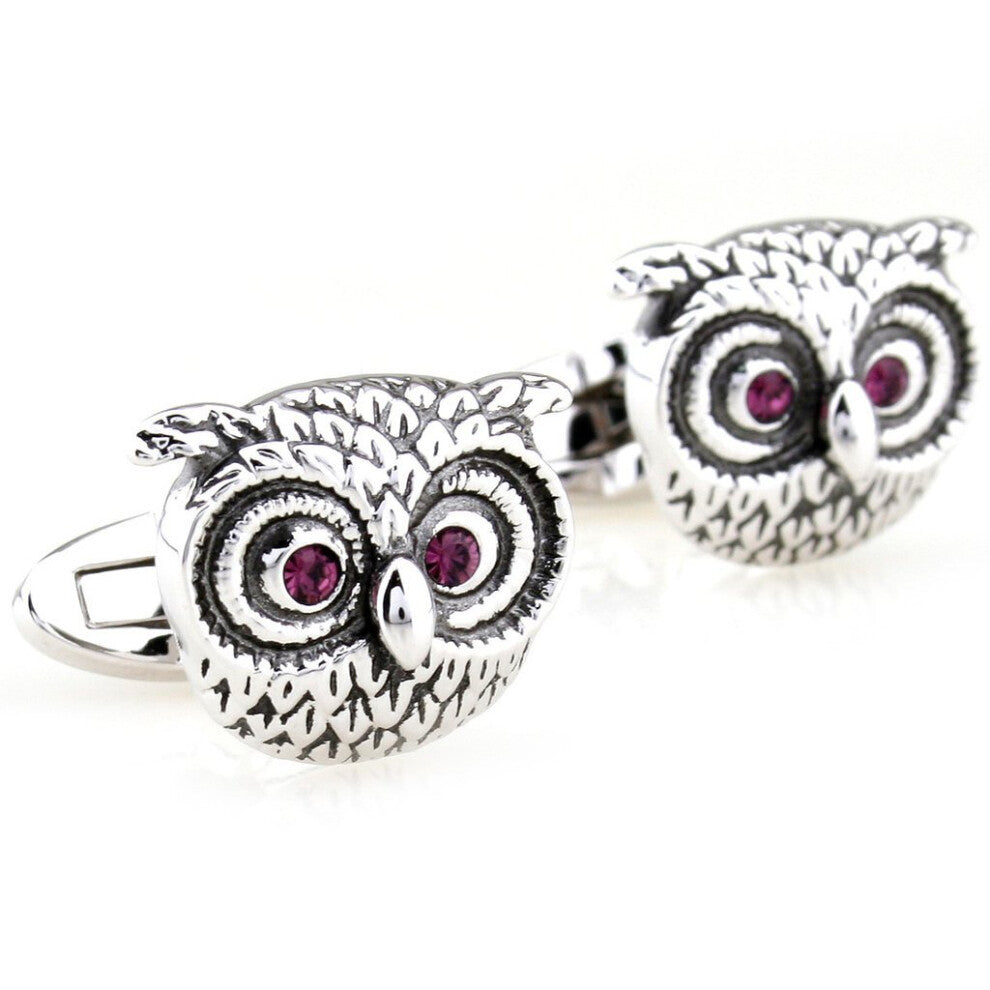 Cufflinks Owl takamatsu crystal gustless cufflinks nail sleeve 181265 shipping+