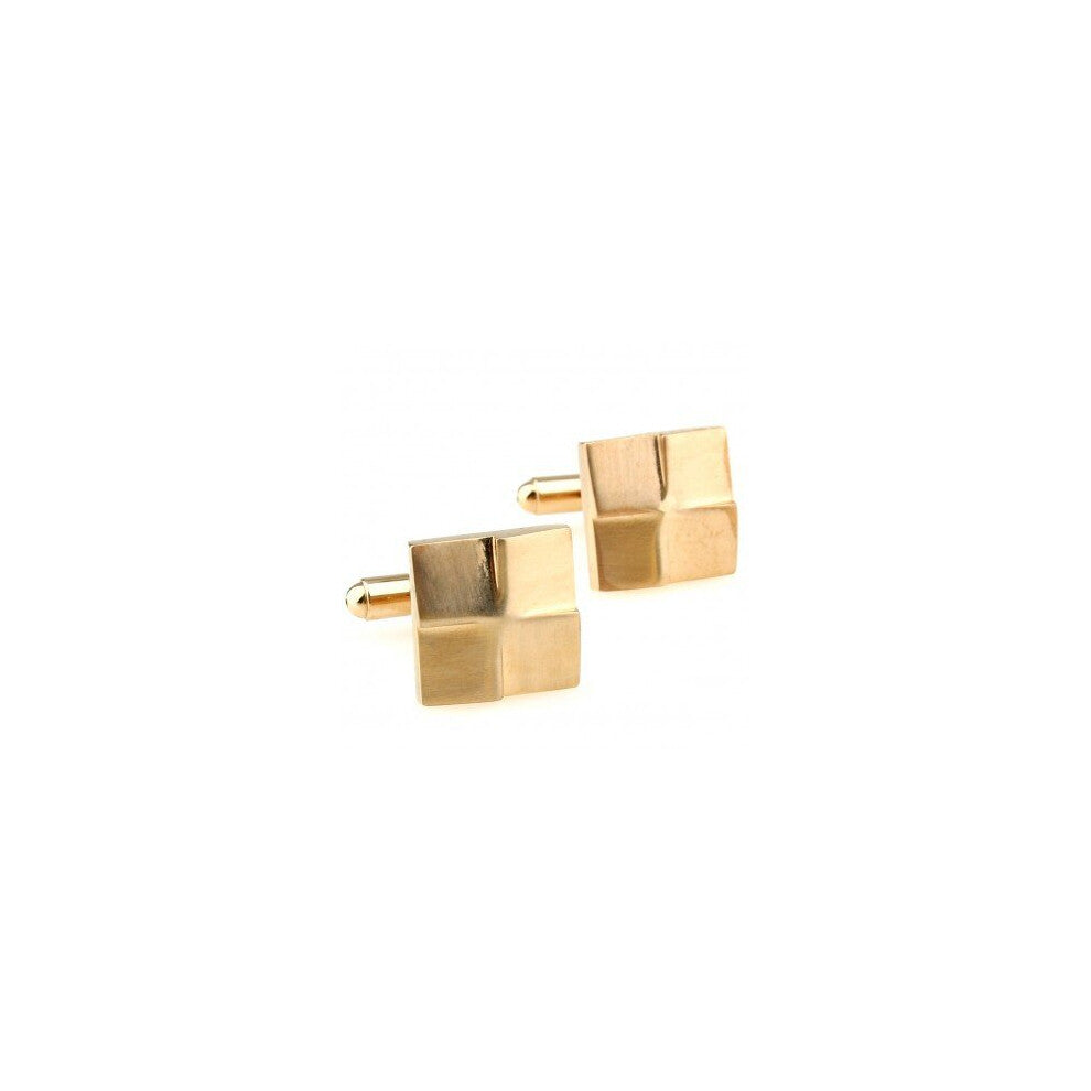 TZG03403 Metal Cufflink 5 Pairs