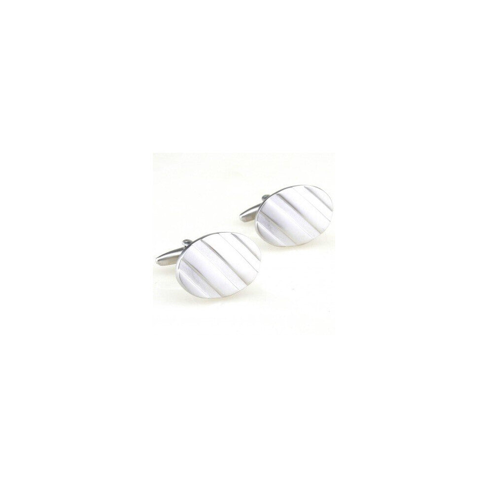 TZG02776 Metal Cufflink 5 Pairs