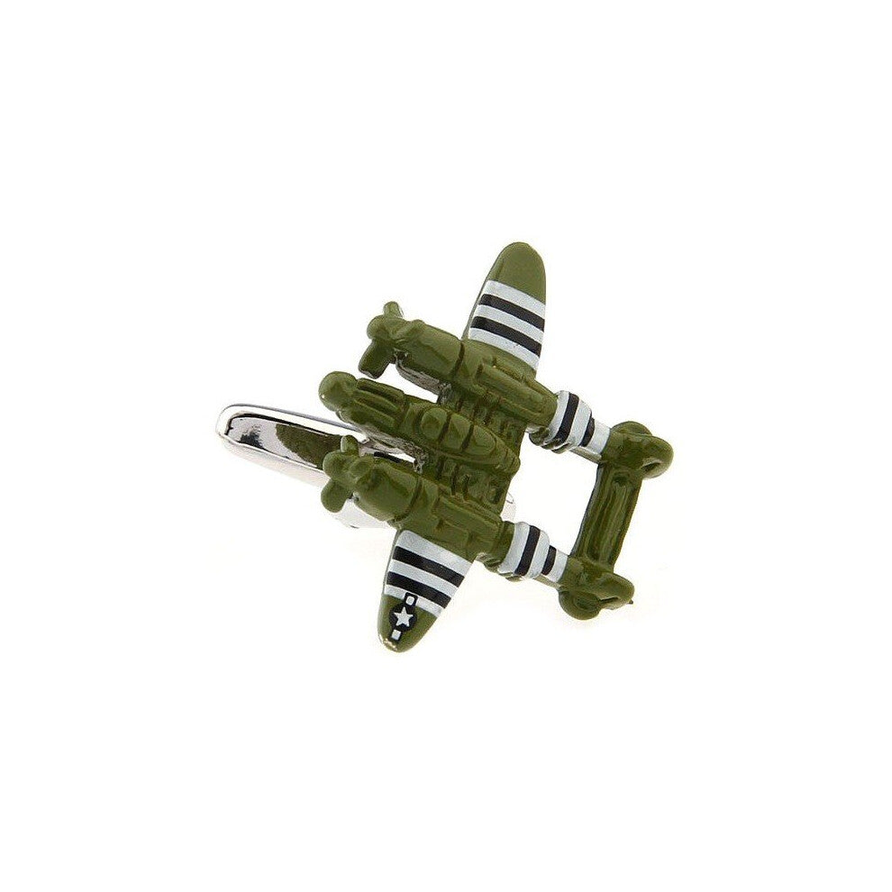 Novel Cufflinks copper material plane arrival cufflinks wholesale&retail 81581666