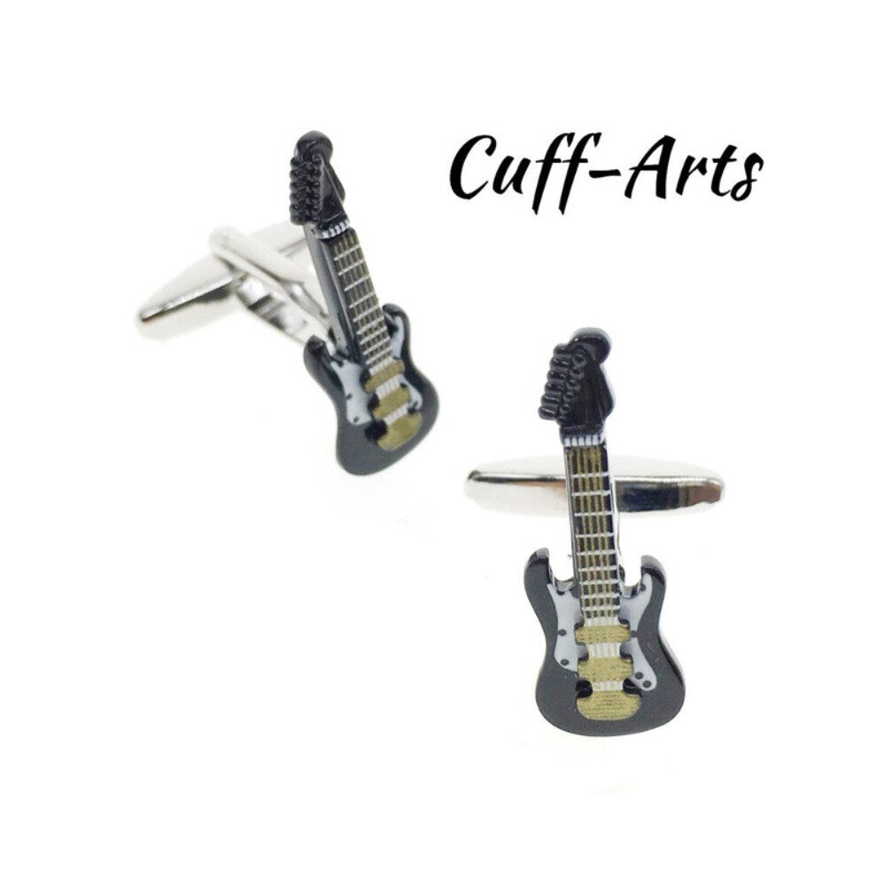 Cuffarts Brass Cufflinks for Mens High Classic Music Cufflinks Wedding Cufflinks Shirt Cufflinks PT004