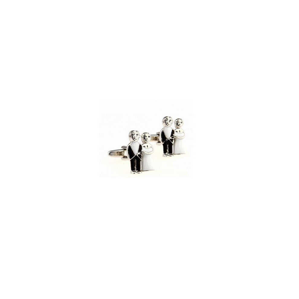 TZG03659 Daily Life Cufflink 5 Pairs