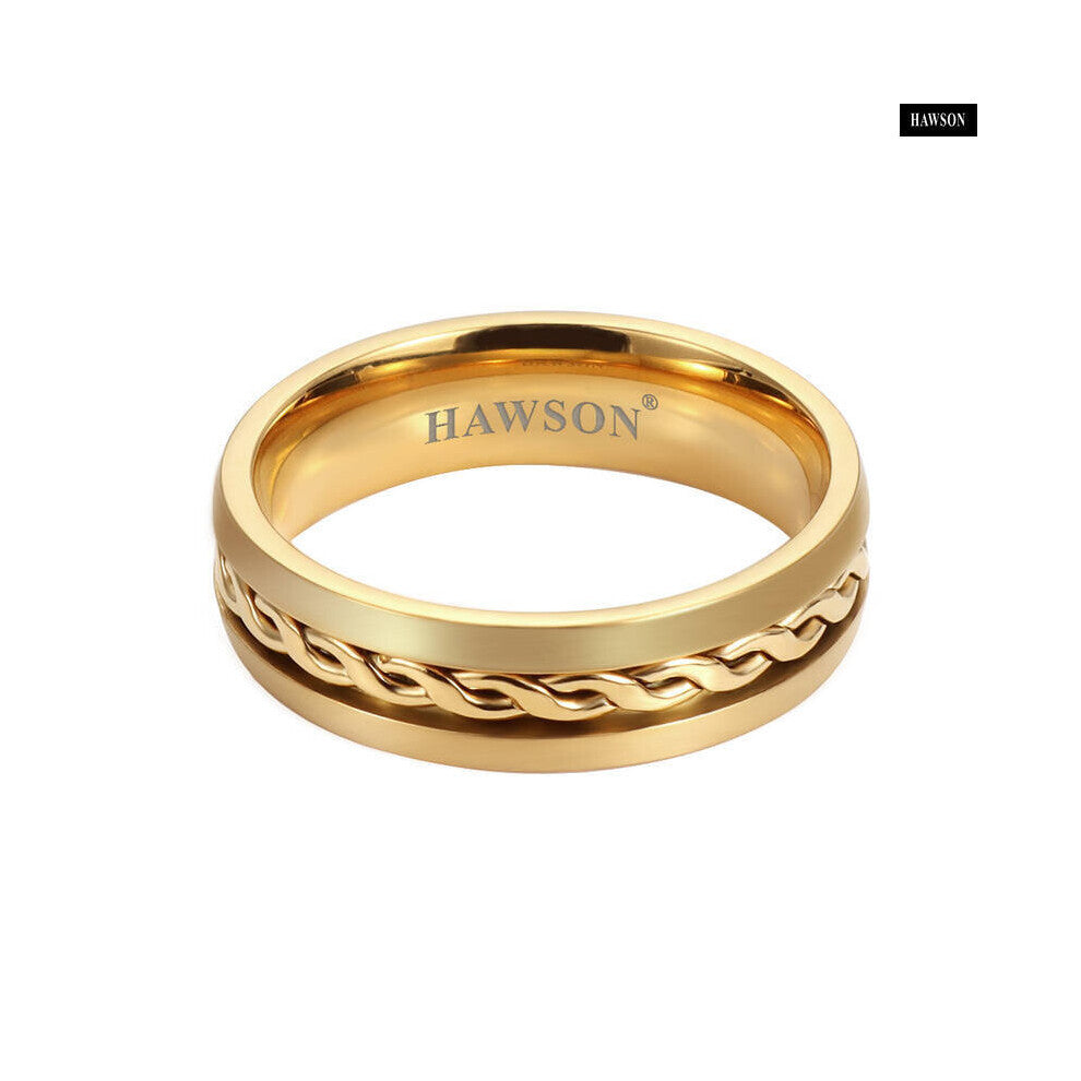 Tie Ring for Men Necktie jewelry For Men Tie Ring Cufflinks Ring Metal Wedding Tie Ring