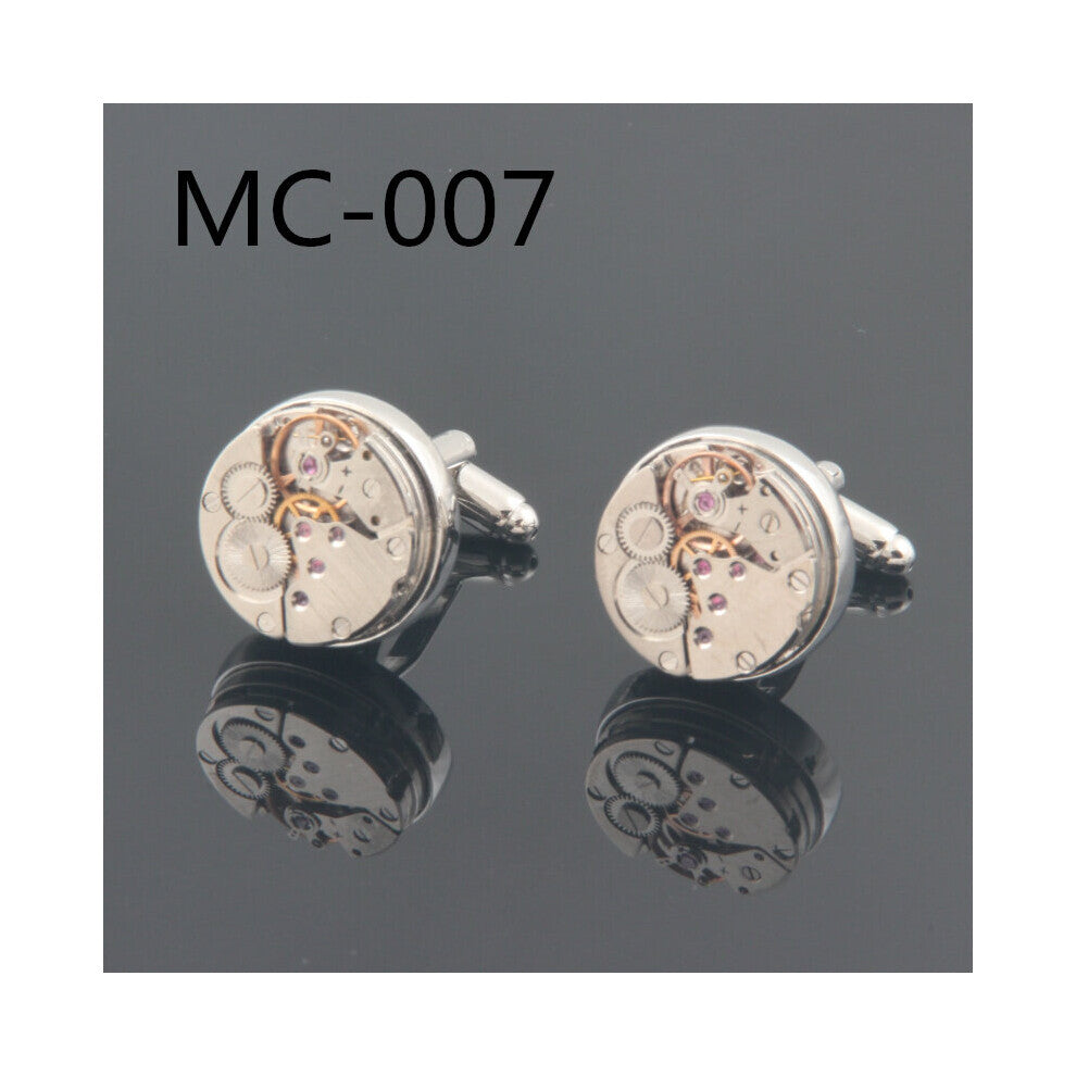 Cufflinks SHIPPING:High Cufflinks For Men FIGURE 2018Cuff Links Machine Core MC007Wholesales
