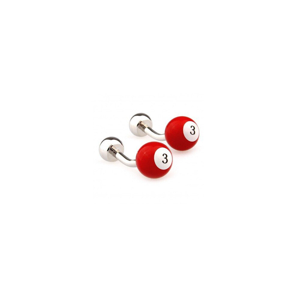TZG02991 Sports Cufflink 1 Pair