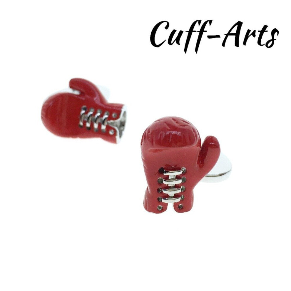Cufflinks for Men Boxing Gloves Cufflinks Mens Cuff Jewelry Mens Vintage Cufflinks by Cuffarts C10308
