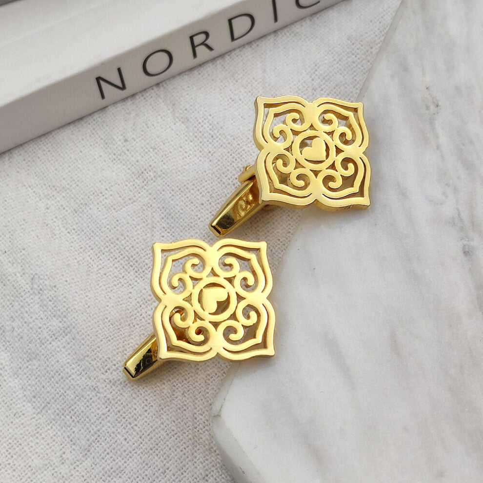 Personalised Cufflinks for Men High Stainless steel Silver French Shirt Men Jewelry Cufflinks Gift