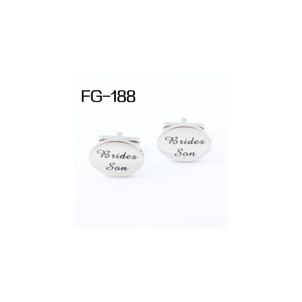 Cufflinks SHIPPING:High Cufflinks For Men FIGURE 2016Cuff Links Brides Son Wholesales