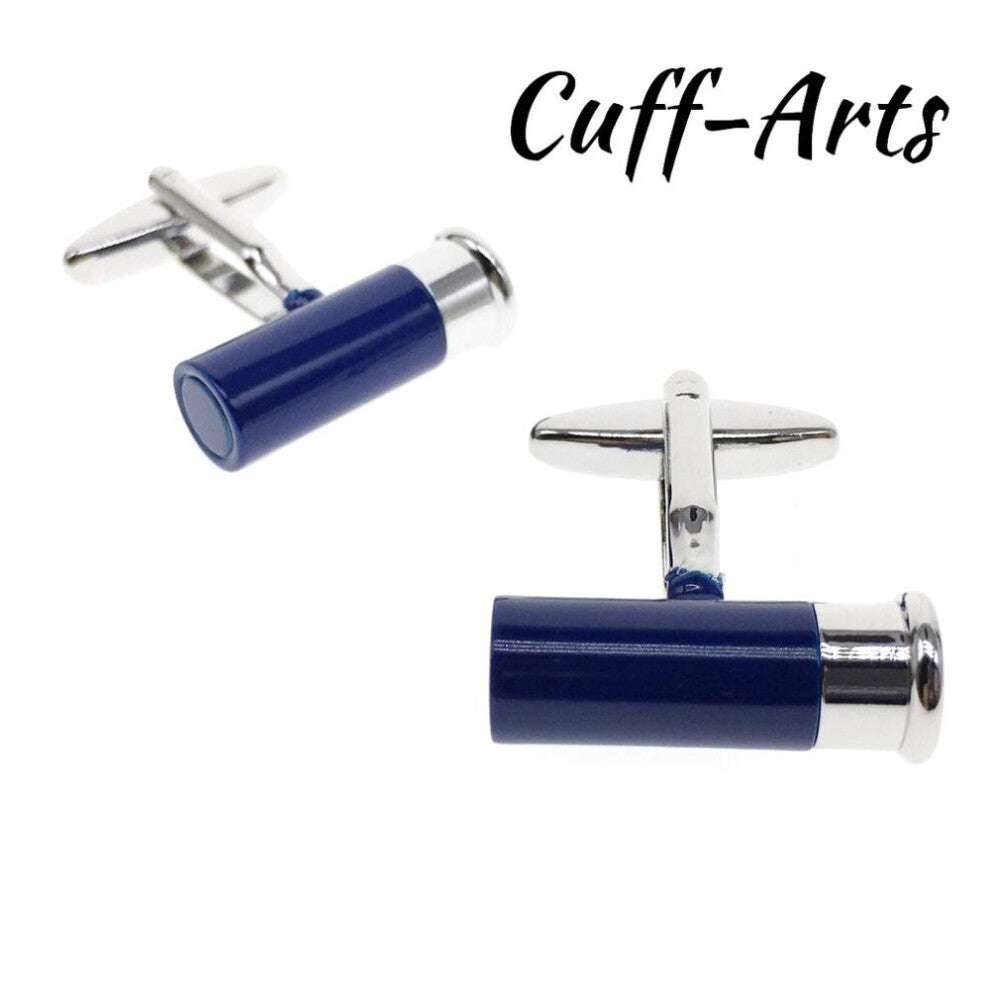 Cartridge Cufflinks With Gift for Men Shooting Bullet Present by Cuffarts C10014