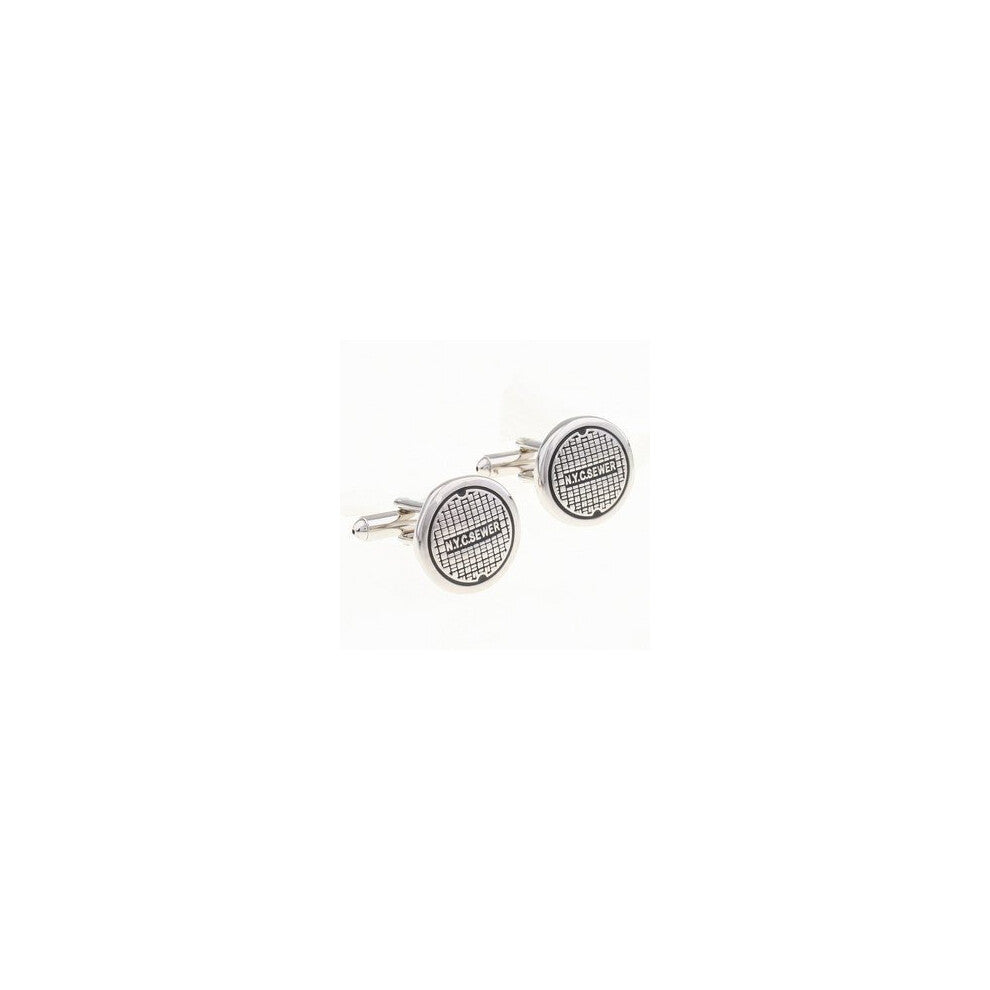 arrival stainless steel cufflink supply cufflinks manhole cover