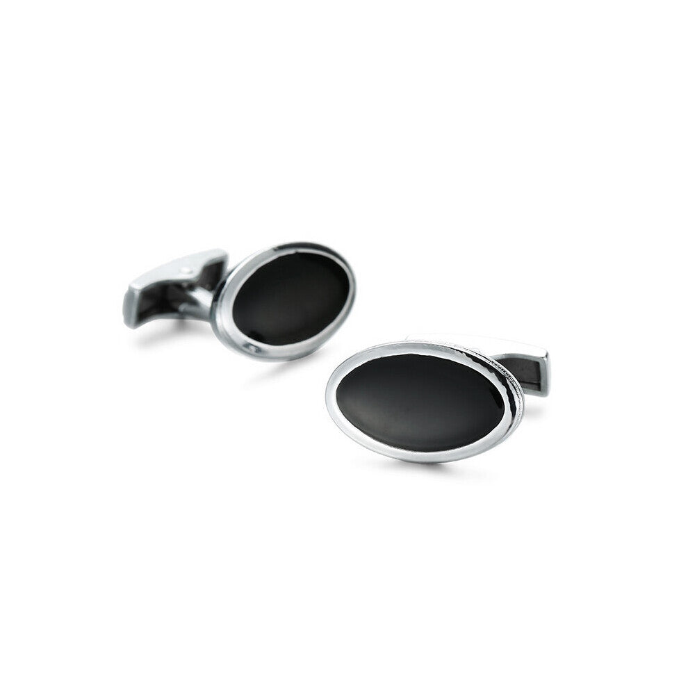High French Cufflinks ellipse Cufflinks manufacturers