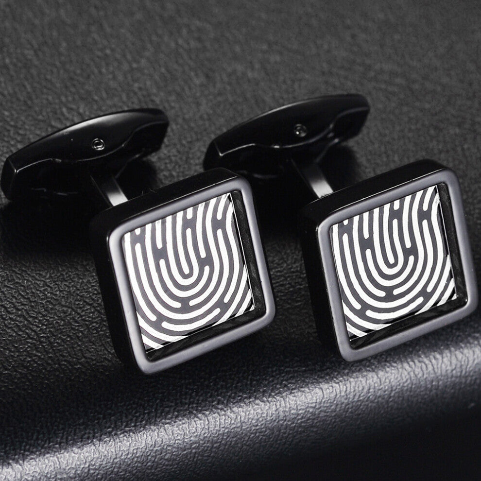 High Men's Shirts Cuff Links Square Copper Cufflinks French Suit Accessories Jewellery