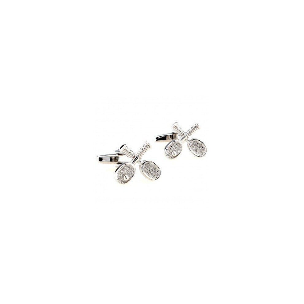 Tennis Cufflink 2 Pairs Promotion