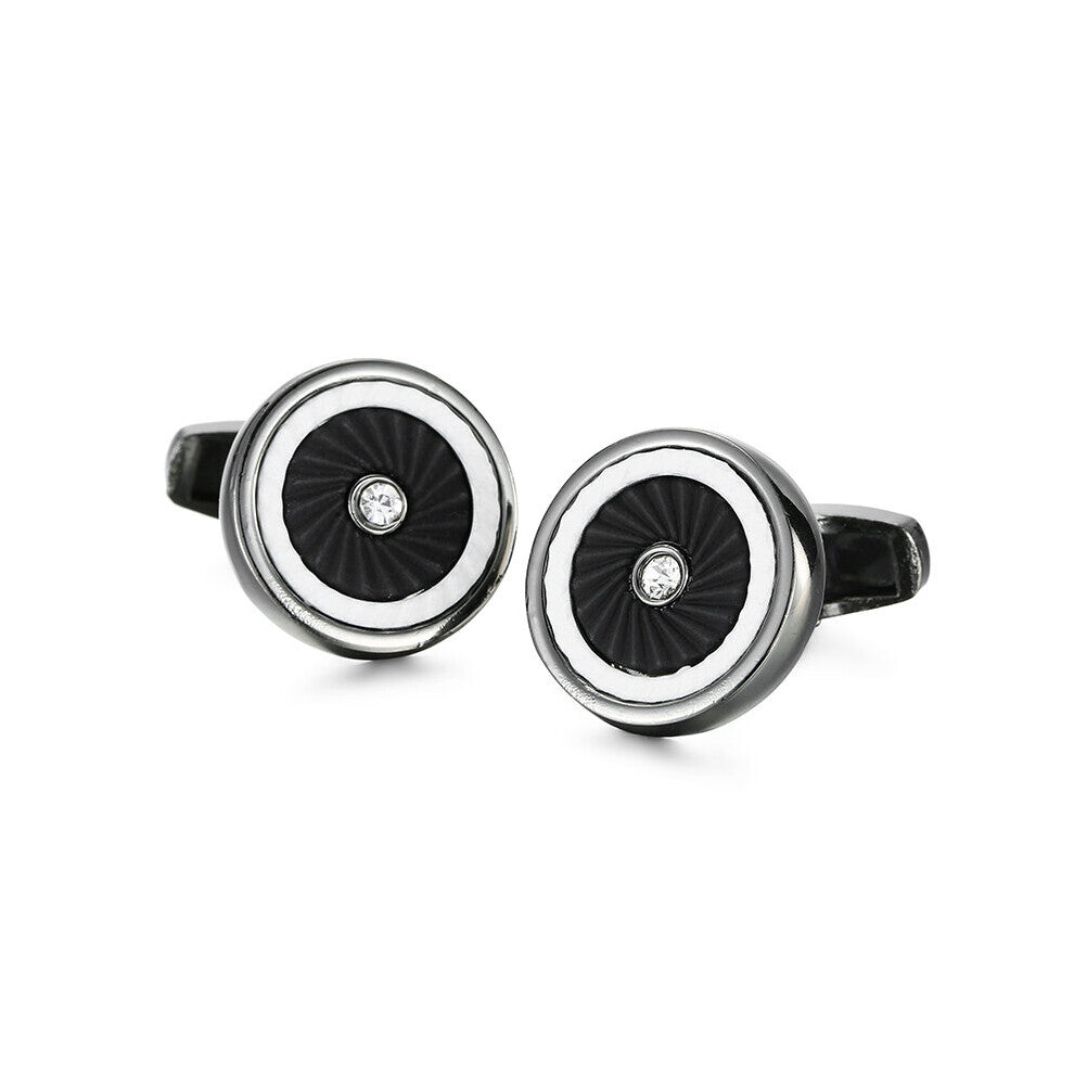 DY men French shirt Cufflinks A small animal fish Cufflinks for my birthday