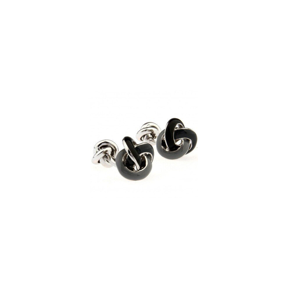 TZG04154 Knots Cufflink 1 Pair