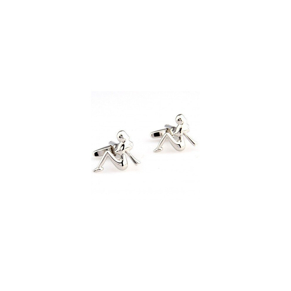 TZG00677 sports Cufflink 5 Pairs