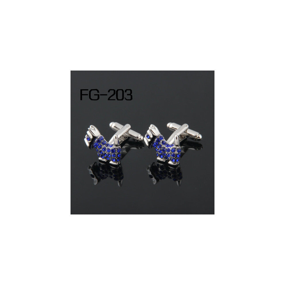 Cufflinks SHIPPING:High Cufflinks For Men FIGURE 2016Cuff Links Dog Wholesales