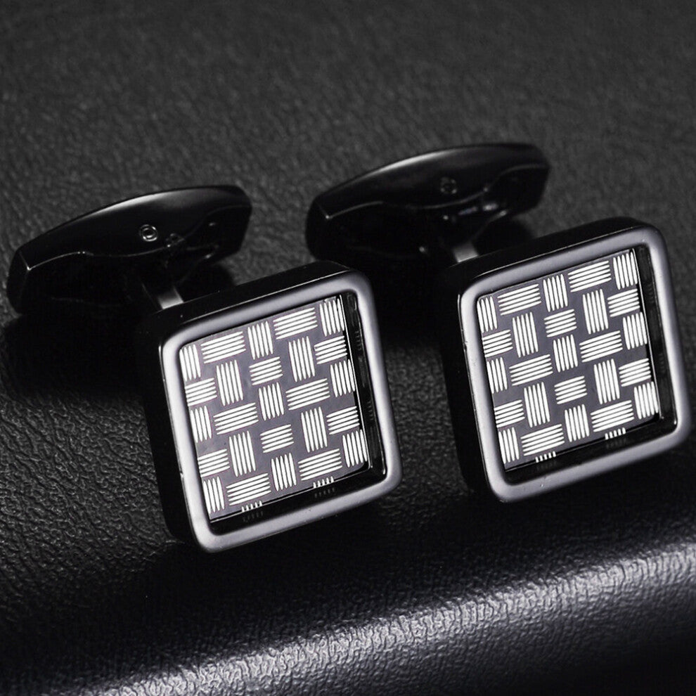 Men's Shirts Cuff Links Square Copper Cufflinks French Suit Accessories Jewellery Arrival