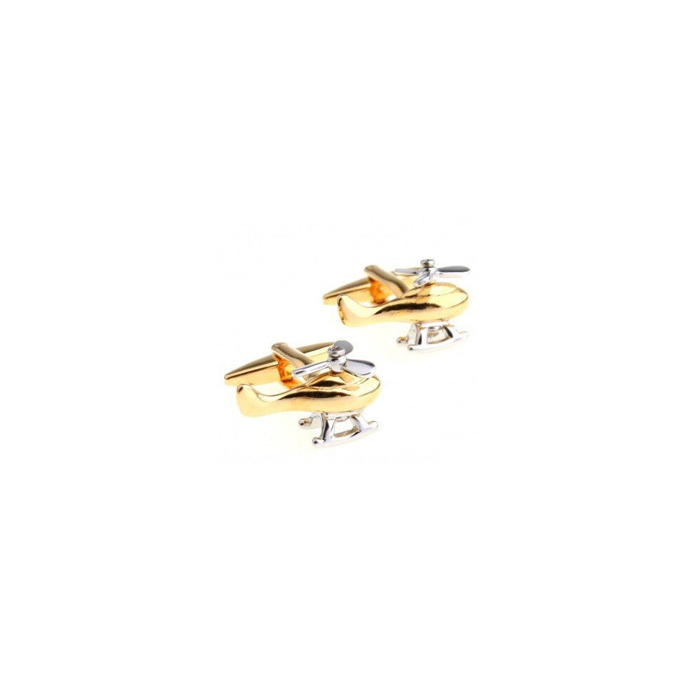 TZG02518 Transportation Cufflink 1 Pair