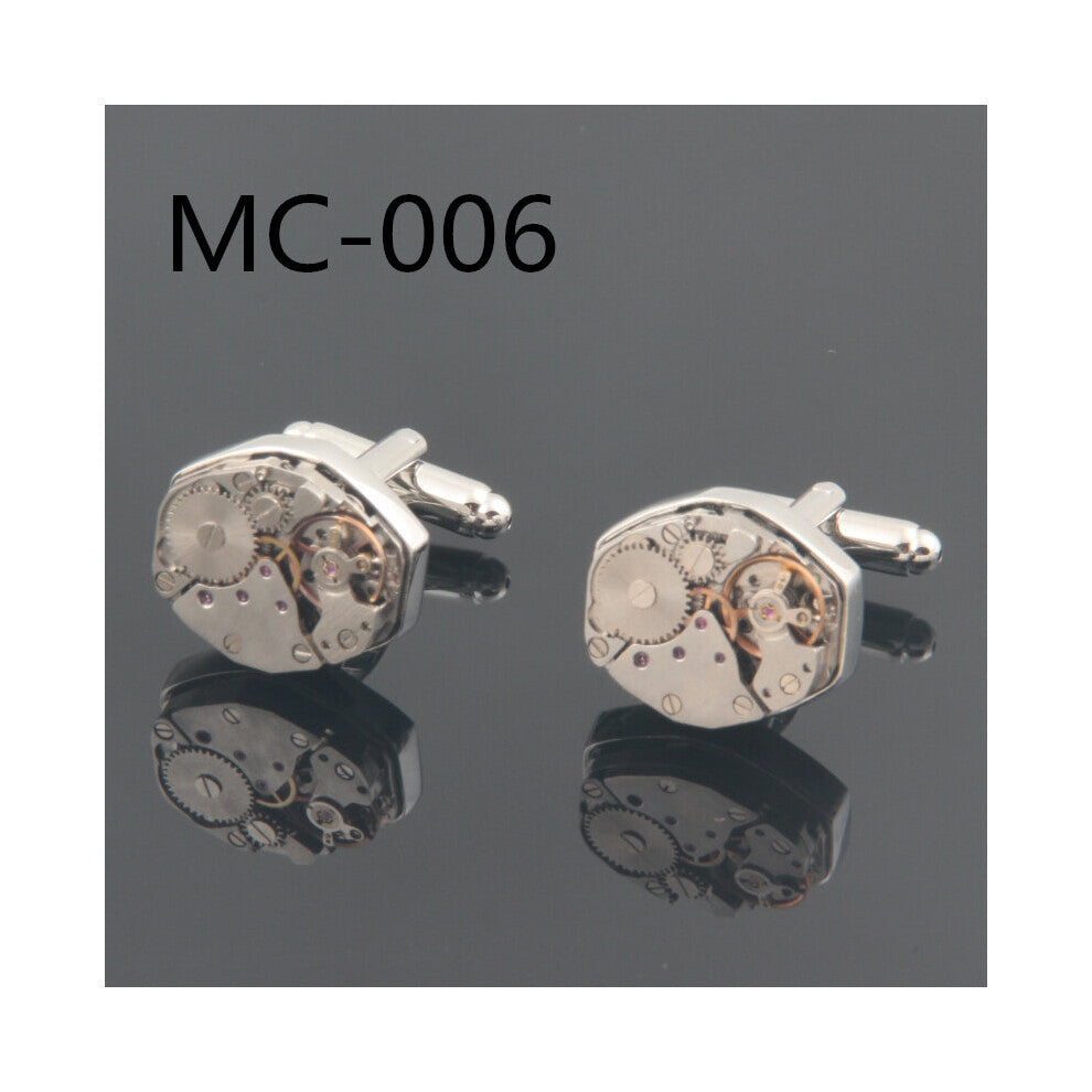Cufflinks SHIPPING:High Cufflinks For Men FIGURE 2018Cuff Links Machine Core MC006Wholesales