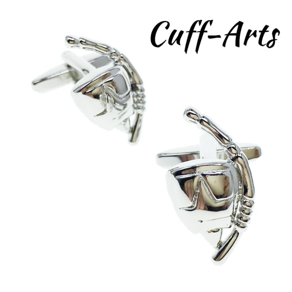 Cufflinks for Mens Scuba Diver Mask Cufflinks for Men Gemelos Les Boutons De Manchette by Cuffarts C20191