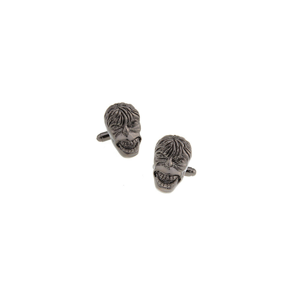 Skull Cufflink 1 Pair Retail Promotion